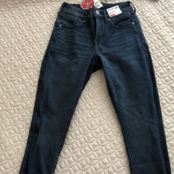 Express Mid rise Ankle Legging Jeans - Picture 7 of 7